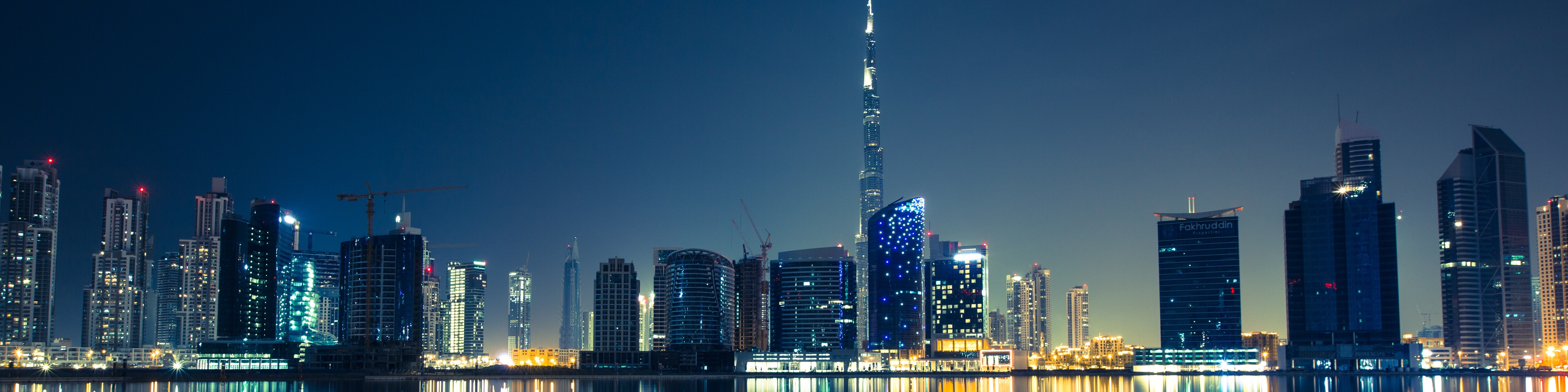 [Dubai Skyline]